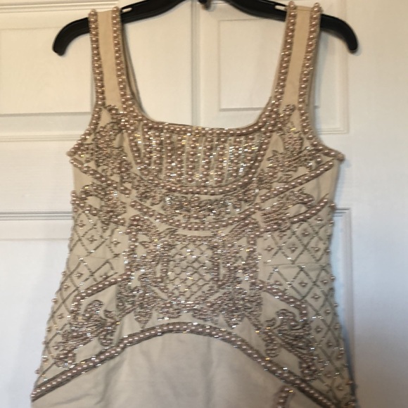 New ASOS pearl embellished dress - Picture 3 of 10